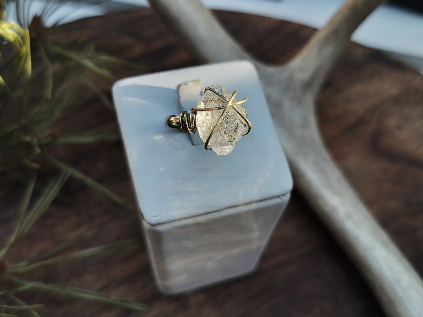 Herkimer sormus