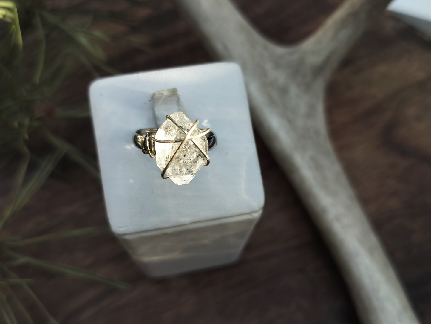 Herkimer sormus
