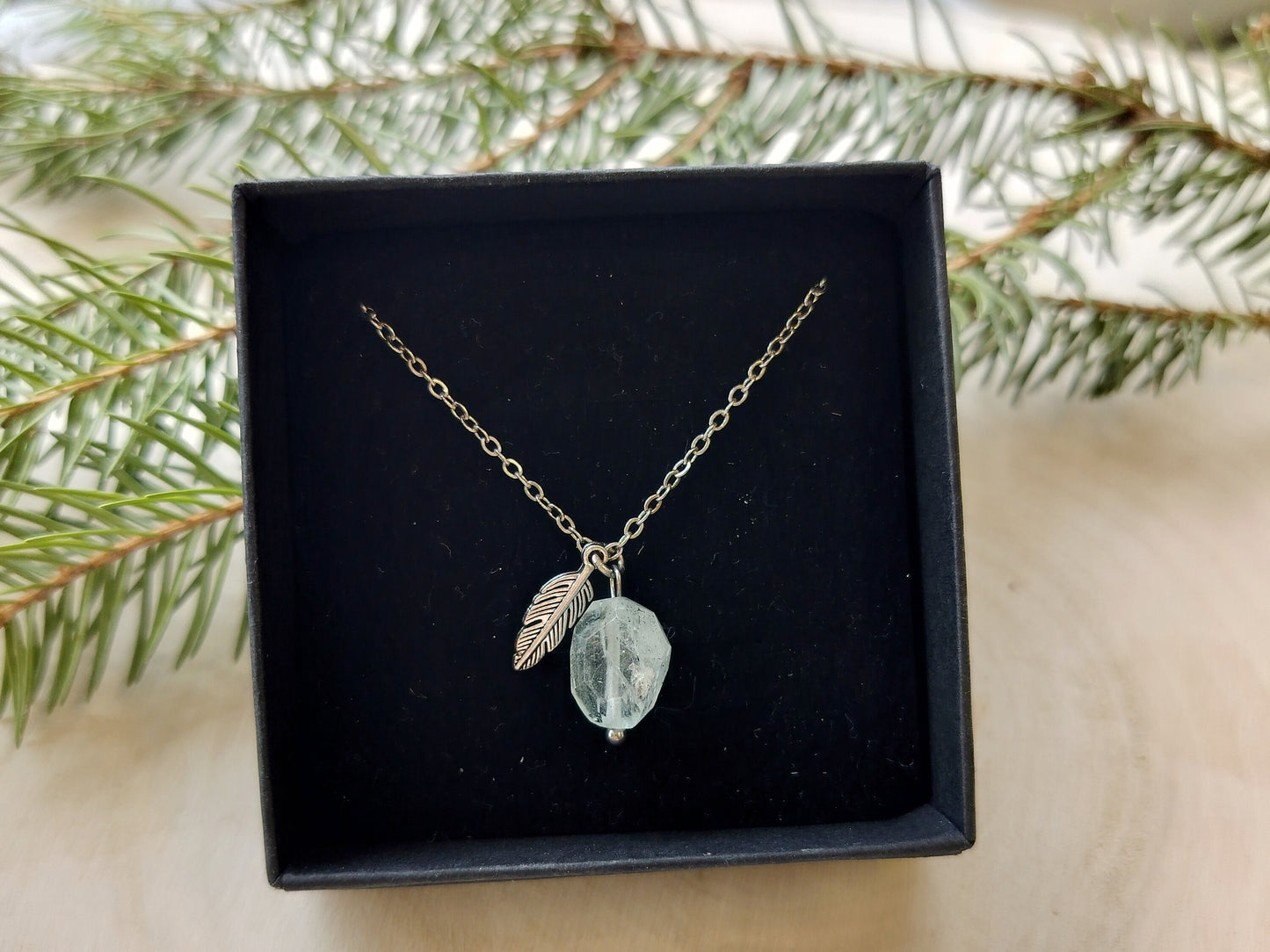 Satakieli- koru RST hopea (topaasi)