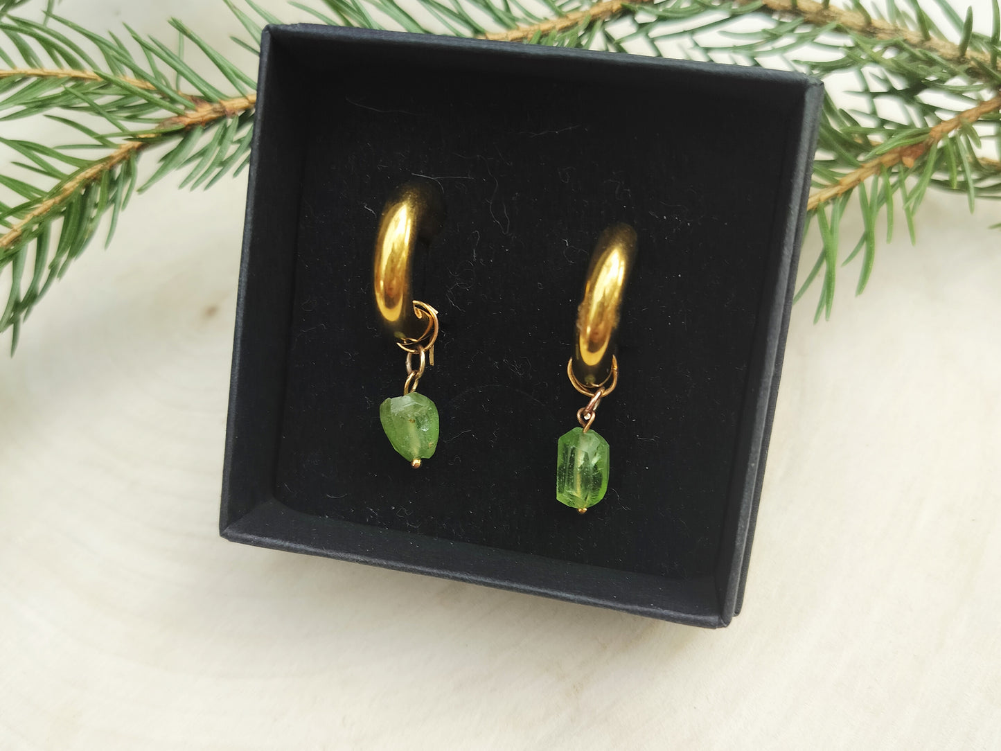 Päivättären lumous korvakorut