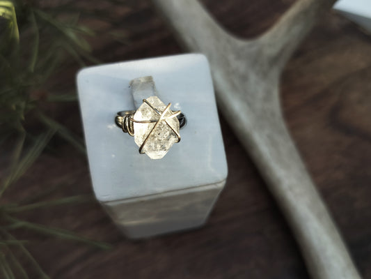 Herkimer sormus