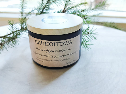 Rauhoittava kristallikynttilä