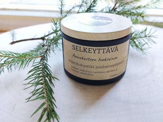 Selkeyttävä kivikynttilä