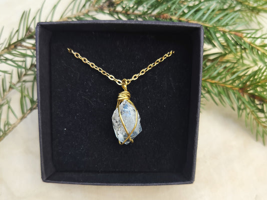 Herkimer riipus iso