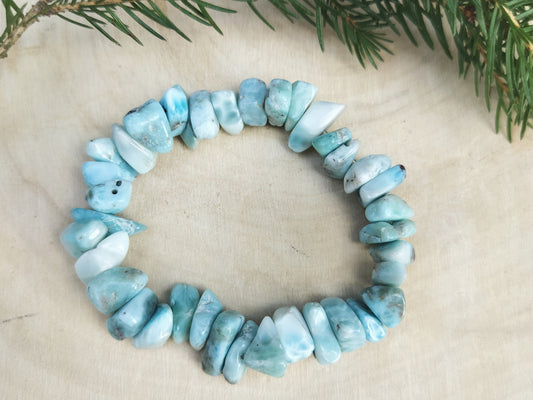 Larimar rannekoru